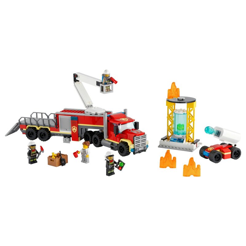 LEGO City Mobile Feuerwehreinsatzzentrale