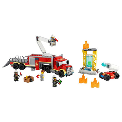 LEGO City Mobile Feuerwehreinsatzzentrale