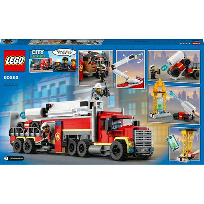 LEGO City Mobile Feuerwehreinsatzzentrale