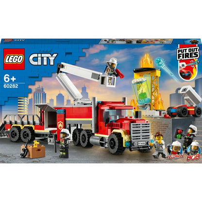 LEGO City Mobile Feuerwehreinsatzzentrale