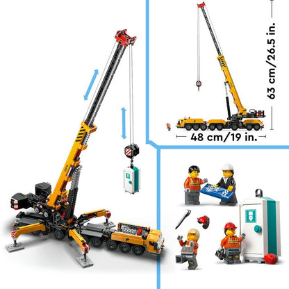 LEGO City Mobiler Baukran