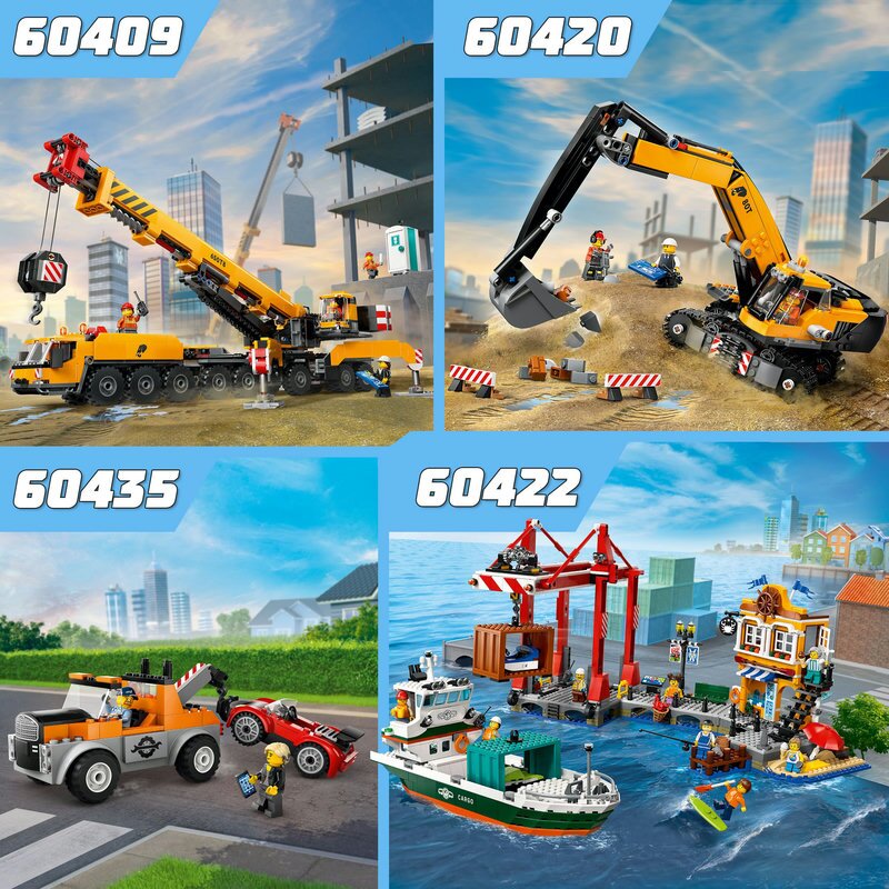 LEGO City Mobiler Baukran