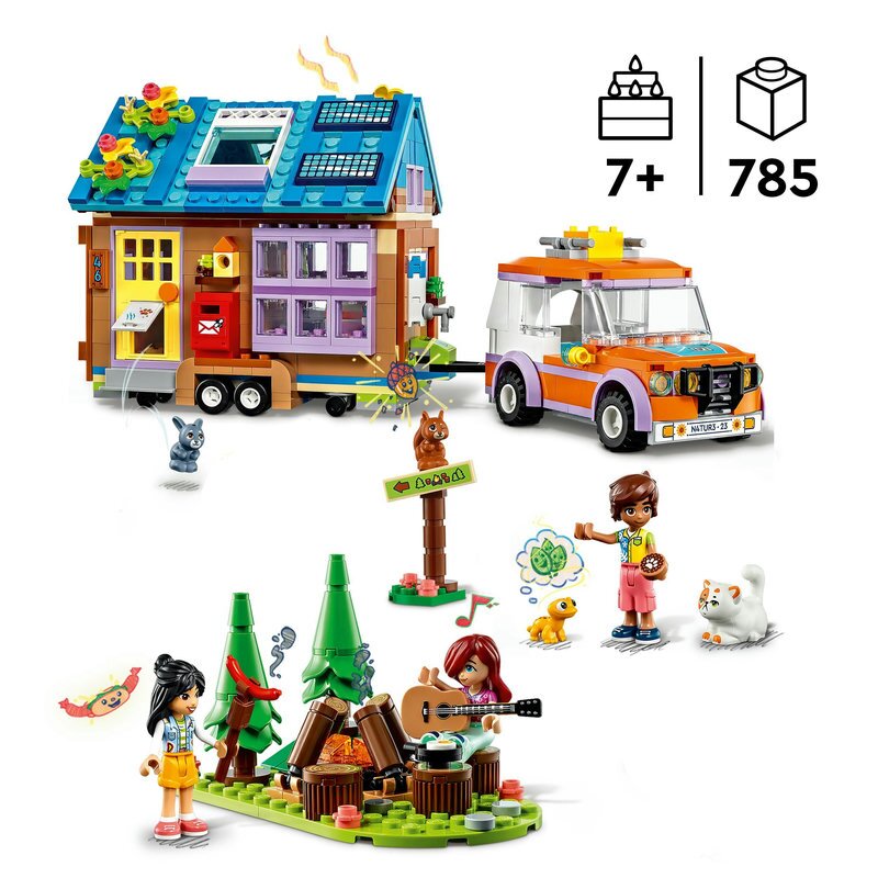 LEGO Friends Mobiles Haus