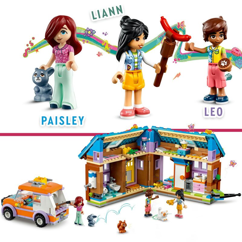 LEGO Friends Mobiles Haus