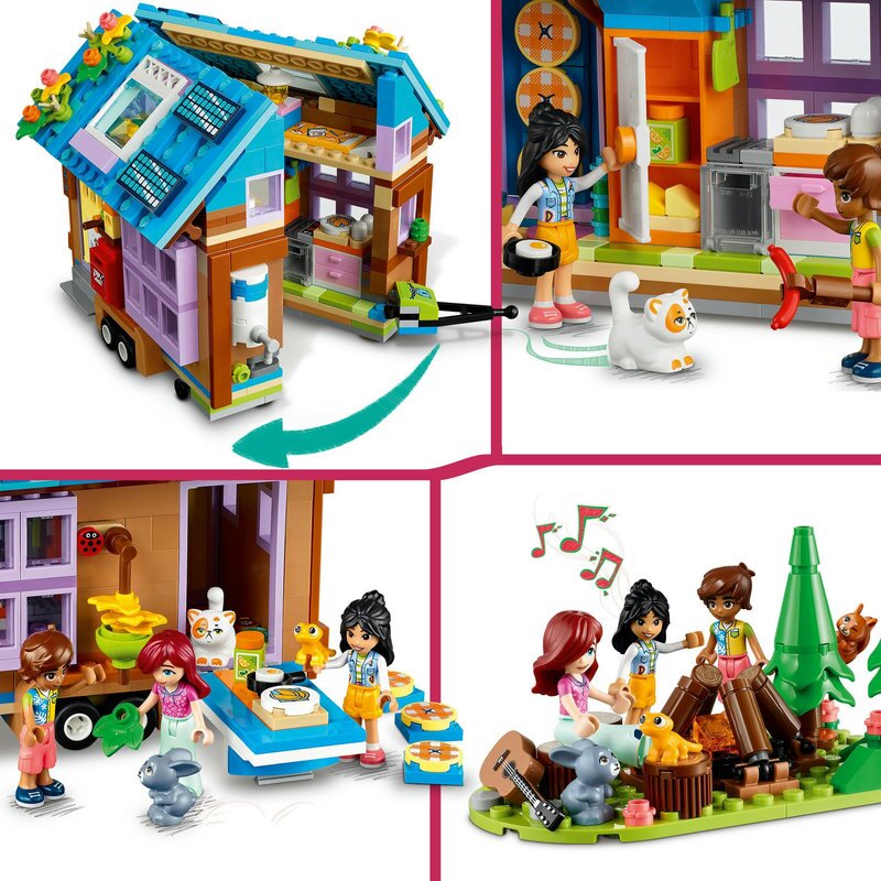 LEGO Friends Mobiles Haus