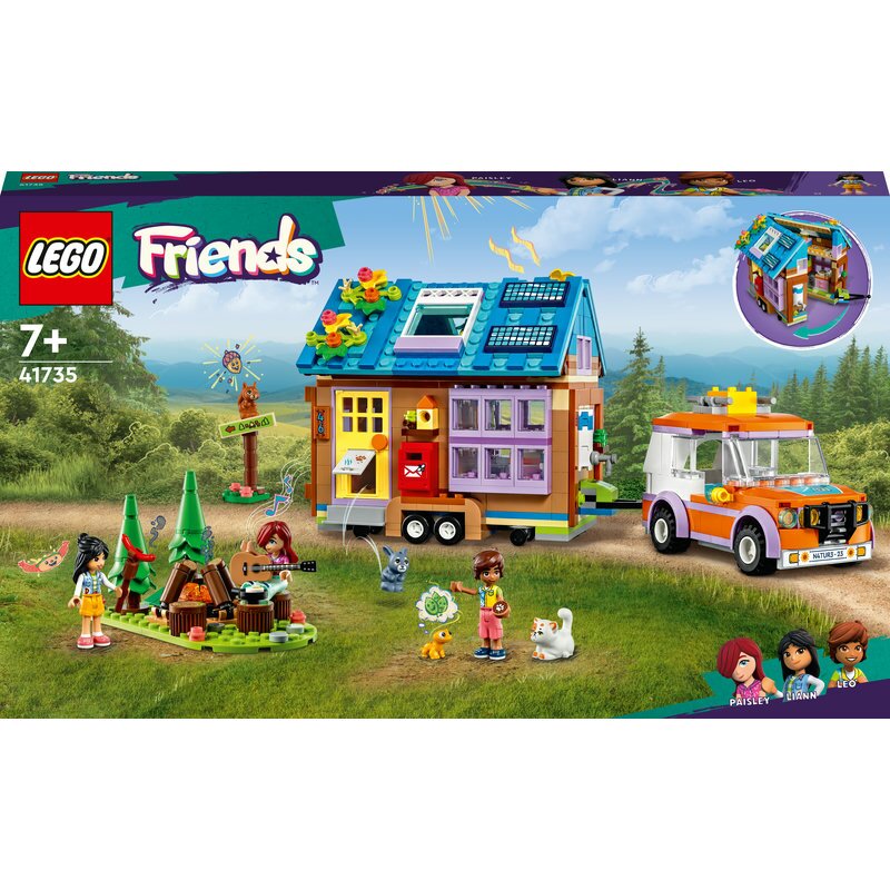 LEGO Friends Mobiles Haus