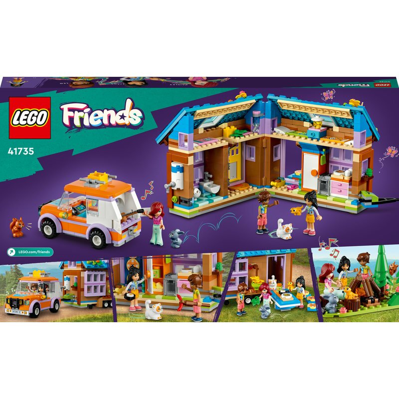 LEGO Friends Mobiles Haus