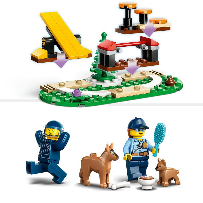 LEGO City Mobiles Polizeihunde-Training