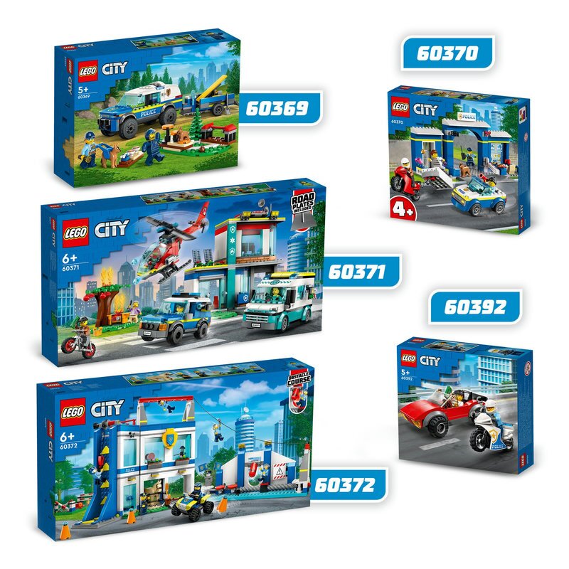 LEGO City Mobiles Polizeihunde-Training