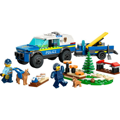 LEGO City Mobiles Polizeihunde-Training