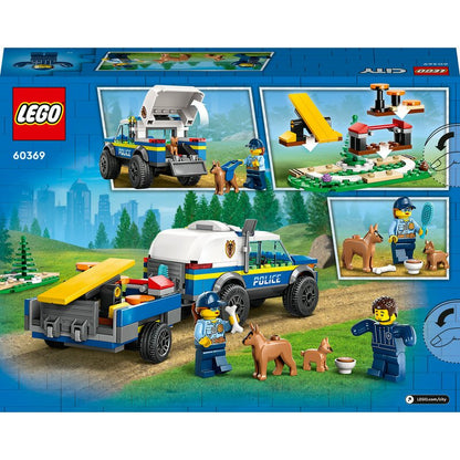 LEGO City Mobiles Polizeihunde-Training