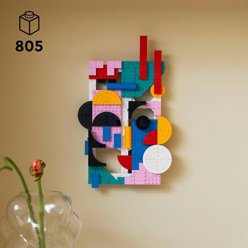 LEGO Icons Moderne Kunst