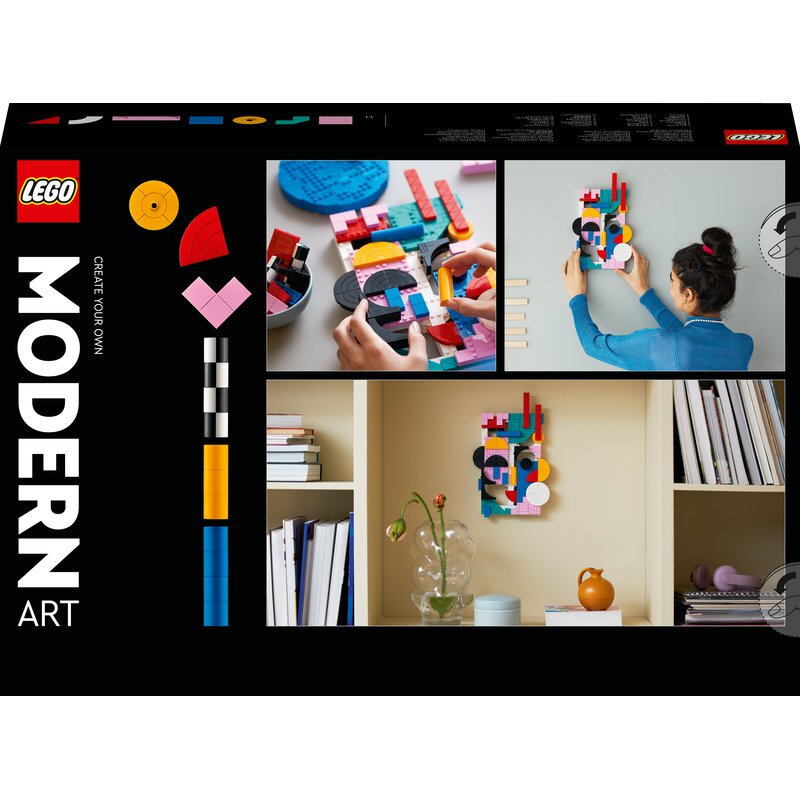 LEGO Icons Moderne Kunst