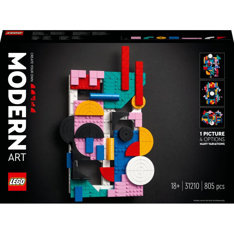 LEGO Icons Moderne Kunst