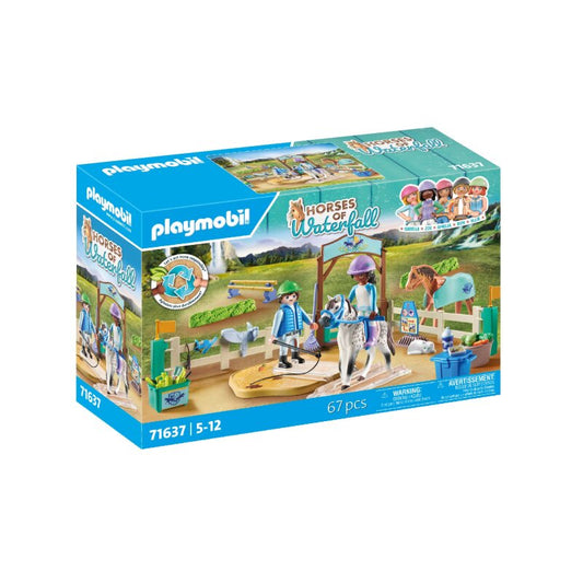 Playmobil Horses of Waterfall Moderner Reitplatz