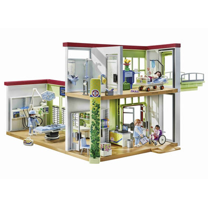 Playmobil Action Heroes Modernes Krankenhaus