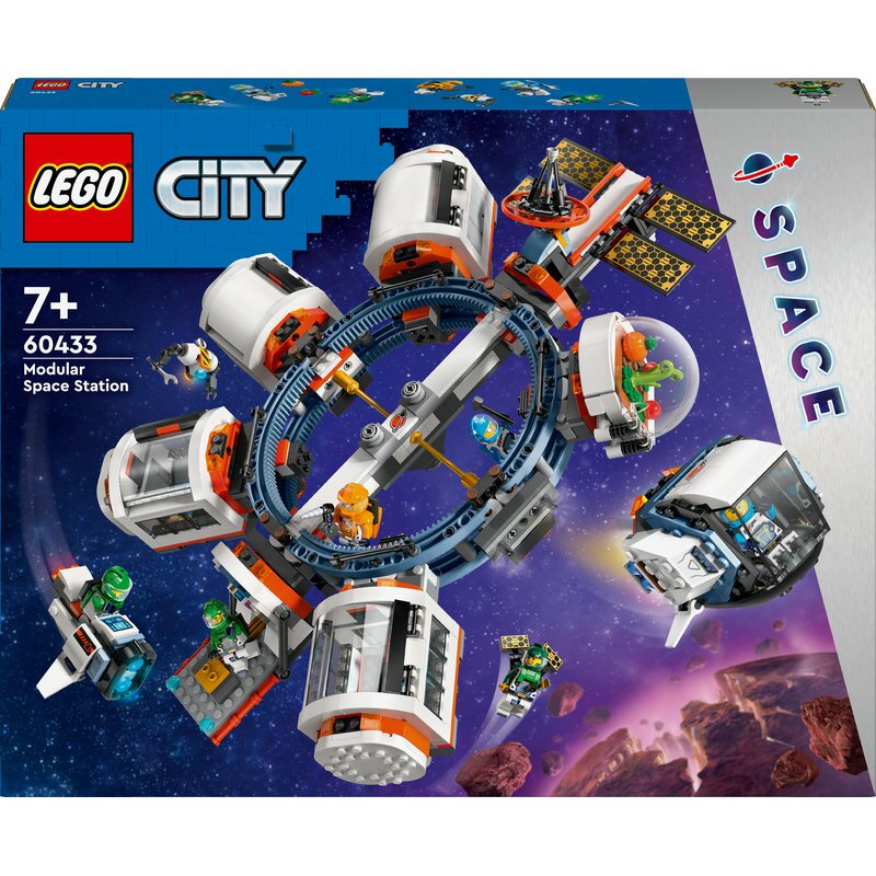 LEGO City Modulare Raumstation