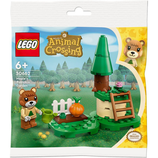 LEGO Animal Crossing Monas Kürbisgärtchen