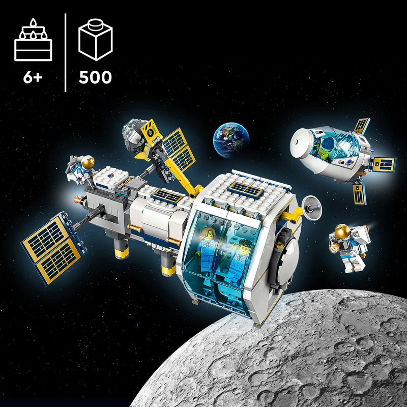 LEGO City Mond-Raumstation