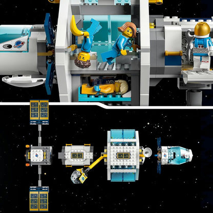 LEGO City Mond-Raumstation