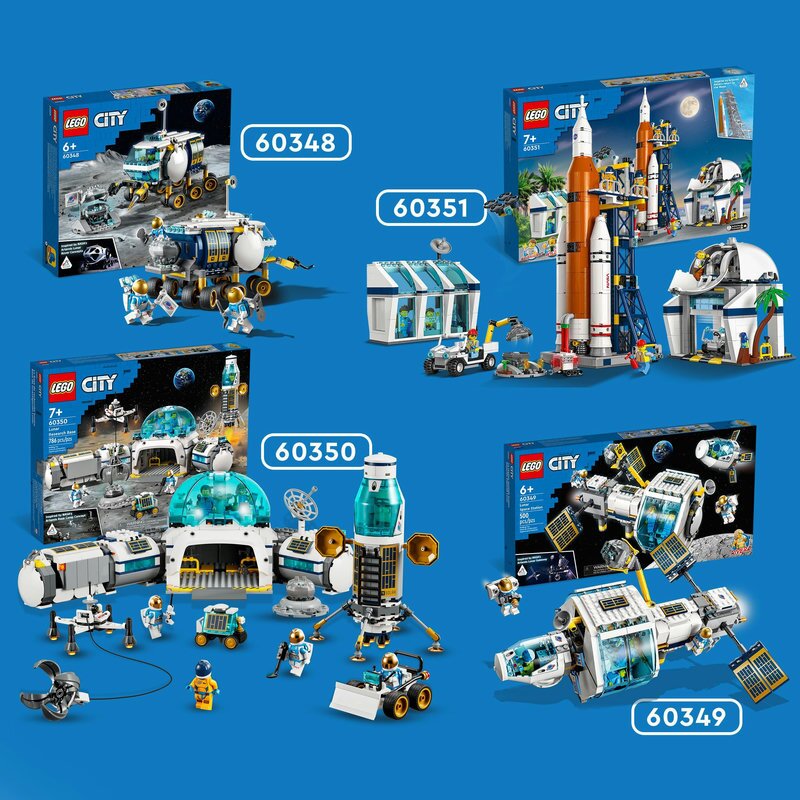 LEGO City Mond-Raumstation