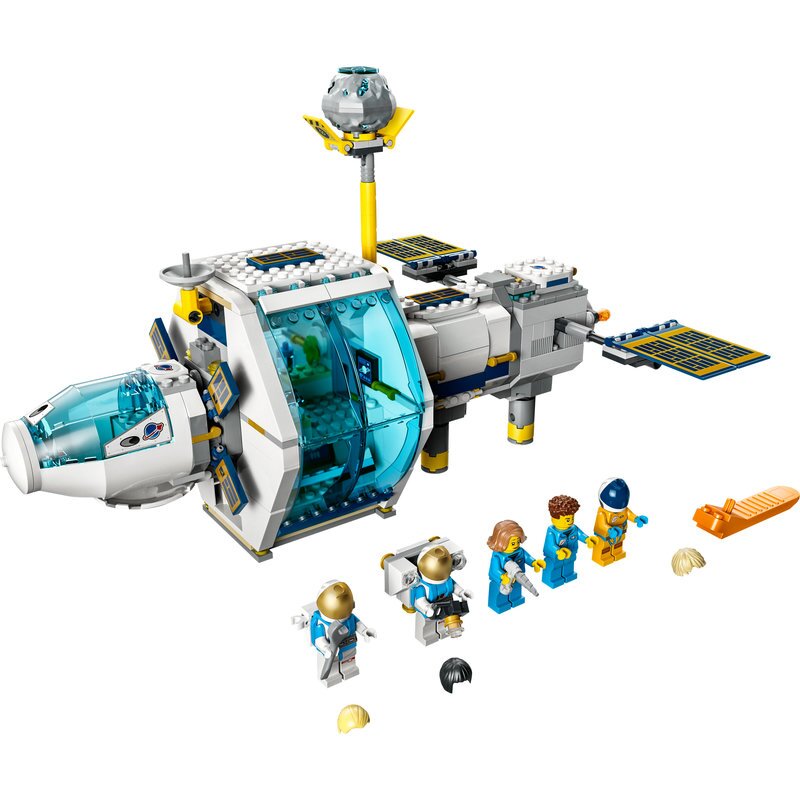 LEGO City Mond-Raumstation