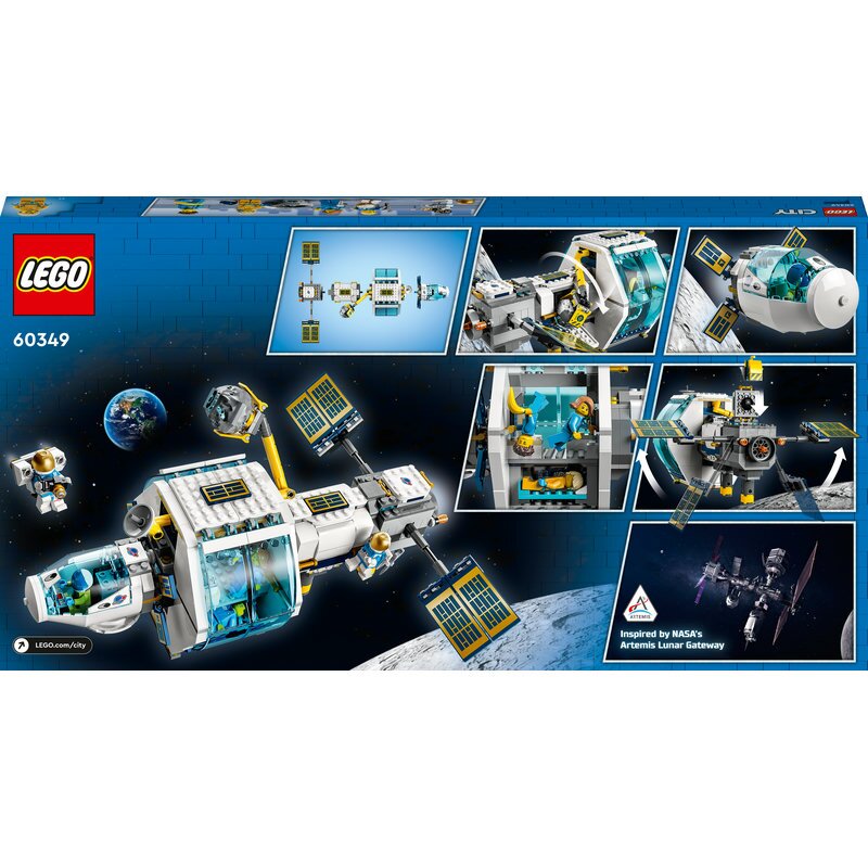 LEGO City Mond-Raumstation