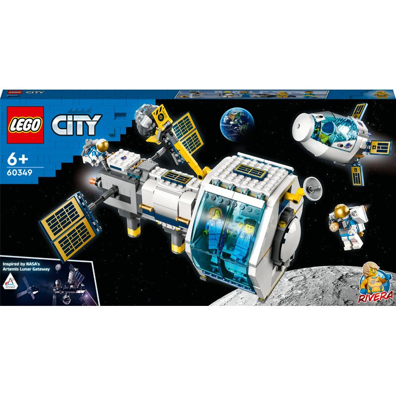 LEGO City Mond-Raumstation