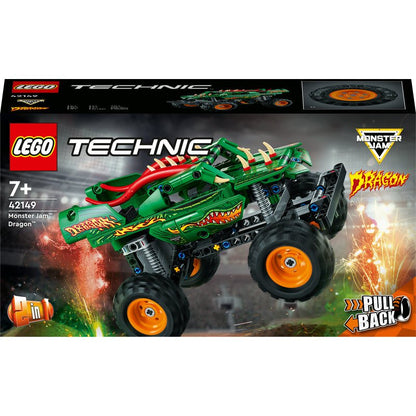 LEGO Technic Monster Jam Dragon