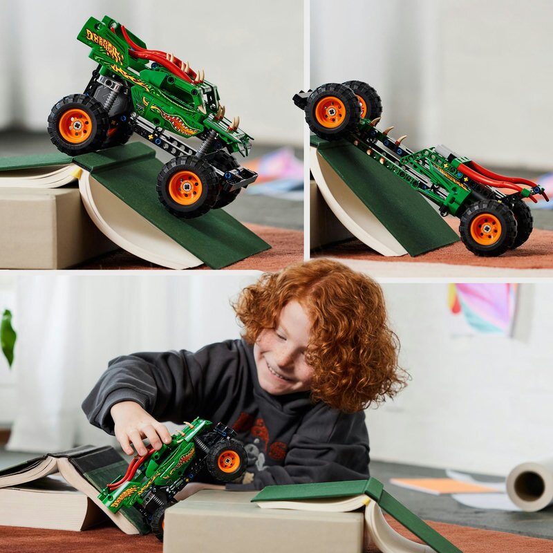 LEGO Technic Monster Jam Dragon