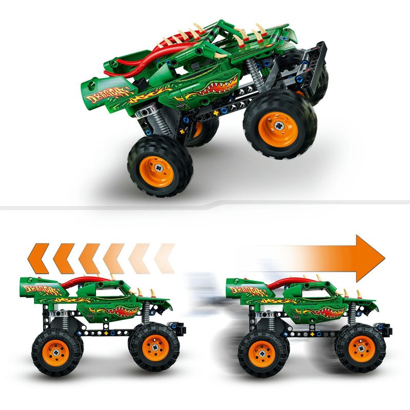 LEGO Technic Monster Jam Dragon