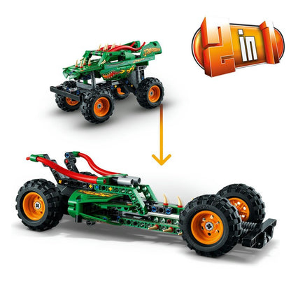 LEGO Technic Monster Jam Dragon