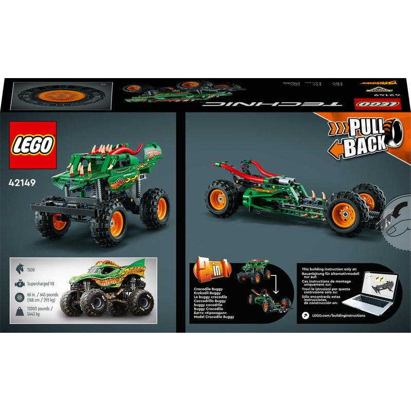 LEGO Technic Monster Jam Dragon