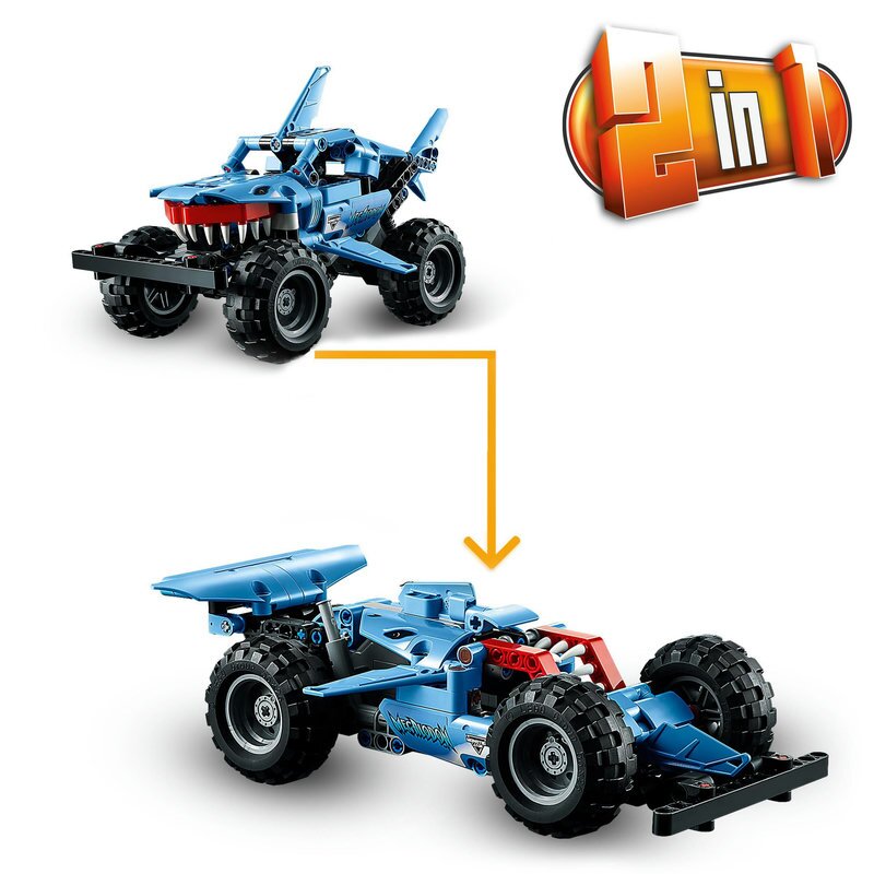 LEGO Technic Monster Jam Megalodon