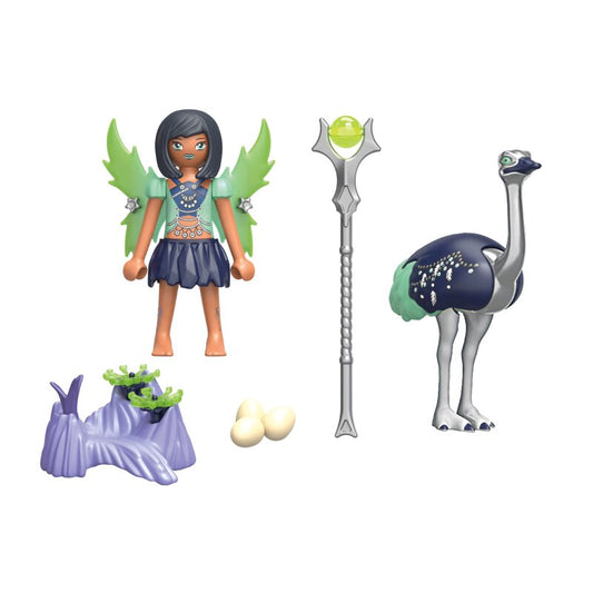 Playmobil Figuren Moon Fairy mit Seelentier