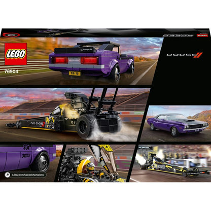 LEGO Speed Champions Mopar Dodge//SRT Dragster & 1970 Dodge Challenger