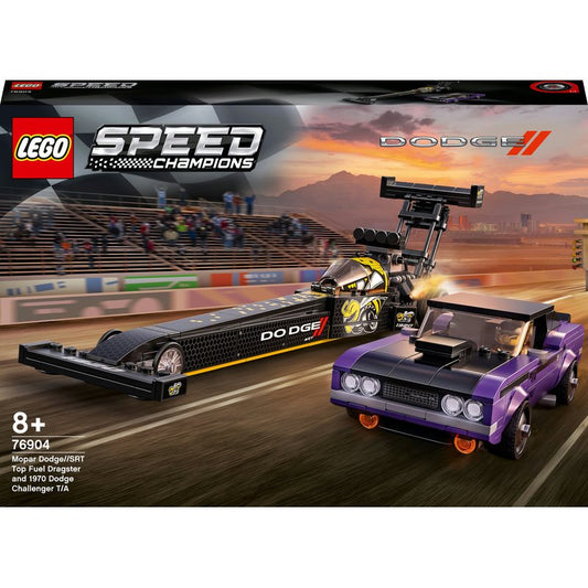 LEGO Speed Champions Mopar Dodge//SRT Dragster & 1970 Dodge Challenger