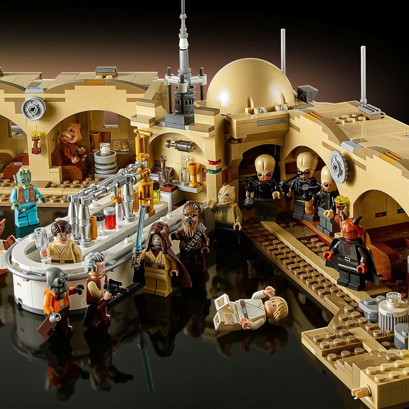 LEGO Star Wars Mos Eisley Cantina