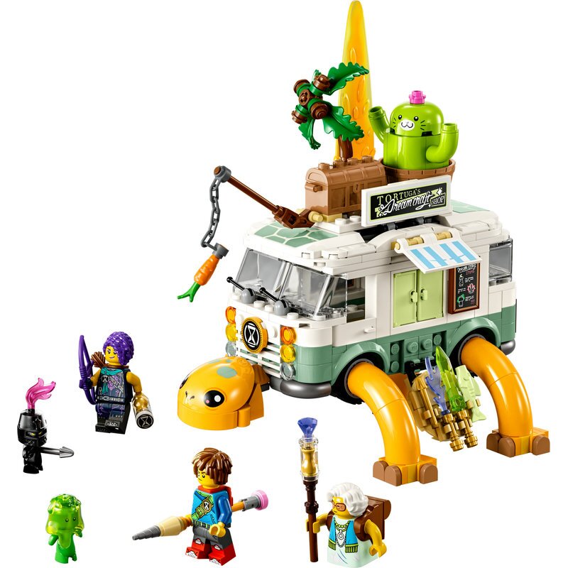 LEGO DREAMZzz Mrs. Castillos Schildkrötenbus