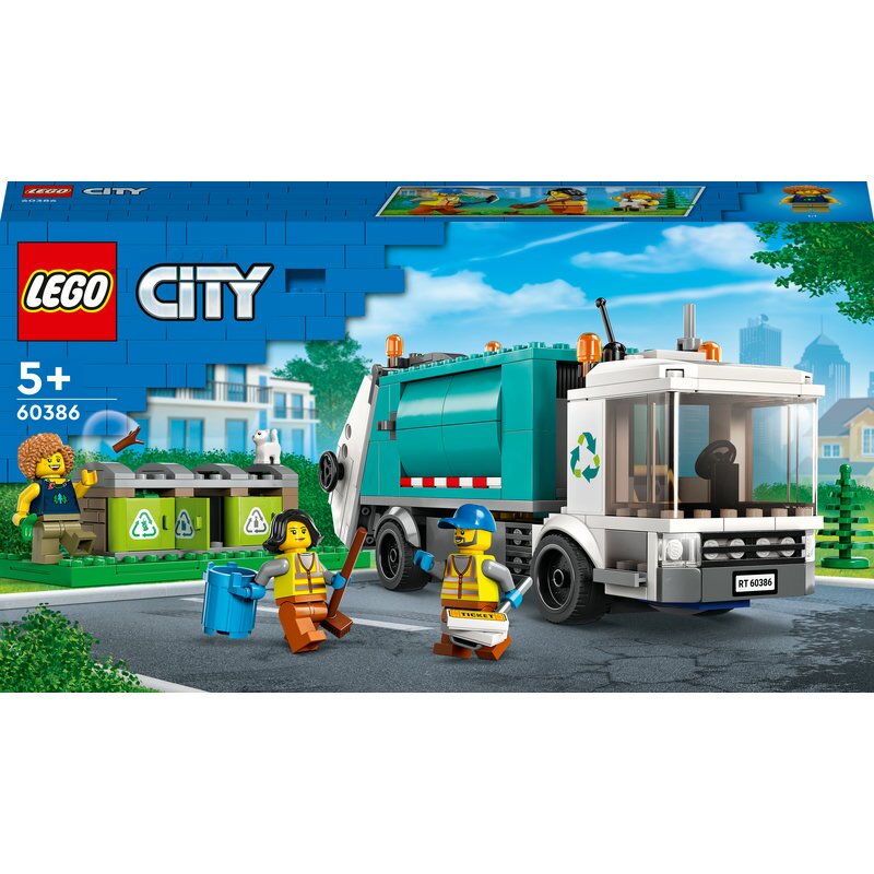 LEGO City Müllabfuhr