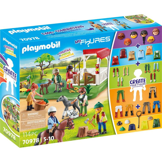 Playmobil Figuren My Figures: Horse Ranch