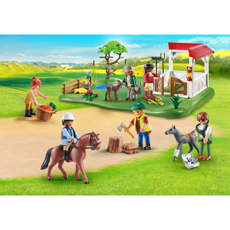 Playmobil Figuren My Figures: Horse Ranch