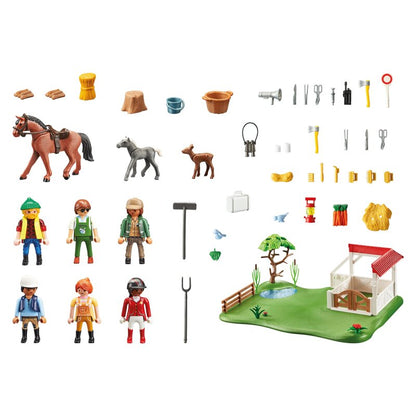 Playmobil Figuren My Figures: Horse Ranch