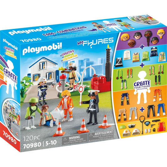 Playmobil Figuren My Figures: Rescue Mission