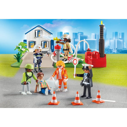 Playmobil Figuren My Figures: Rescue Mission