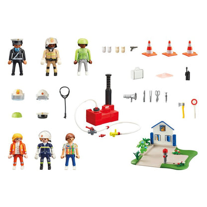 Playmobil Figuren My Figures: Rescue Mission