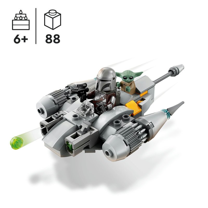 LEGO Star Wars N-1 Starfighter des Mandalorianers Microfighter