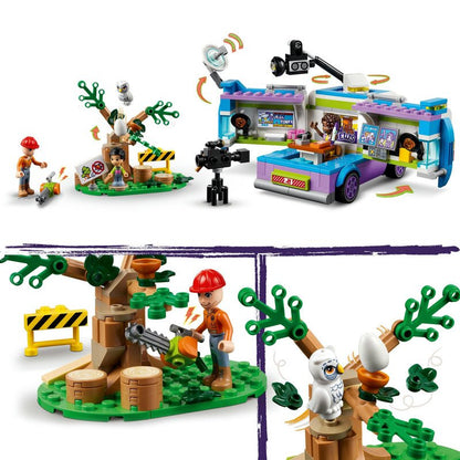 LEGO Friends Nachrichtenwagen