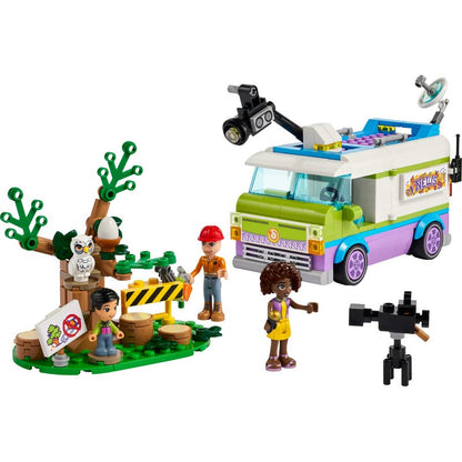 LEGO Friends Nachrichtenwagen