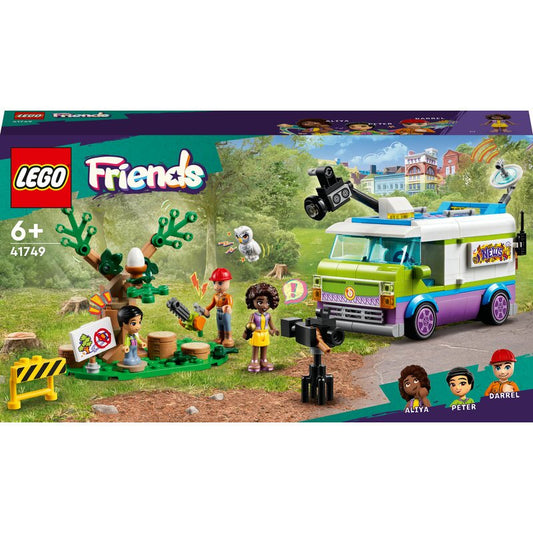 LEGO Friends Nachrichtenwagen